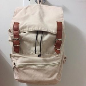 Canvas backpack